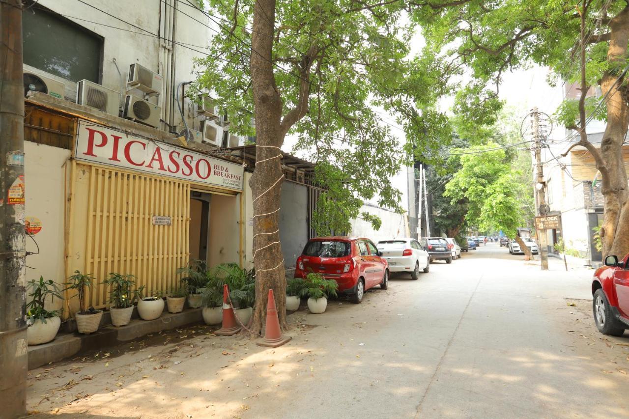 فندق The Picasso Residency - Naraina نيودلهي المظهر الخارجي الصورة