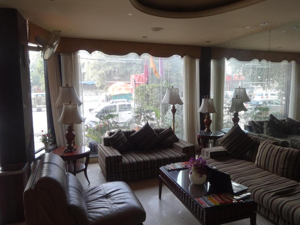فندق The Picasso Residency - Naraina نيودلهي المظهر الخارجي الصورة